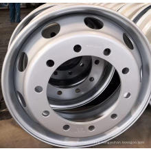 China Factory 22.5X9.00 22.5X11.75 Wheels Wholesale, Can Mix with Tyres to Save Freight Cost